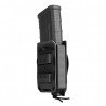 Porte-chargeur simple Bungy 8BL noir pour .308/7,62 mm