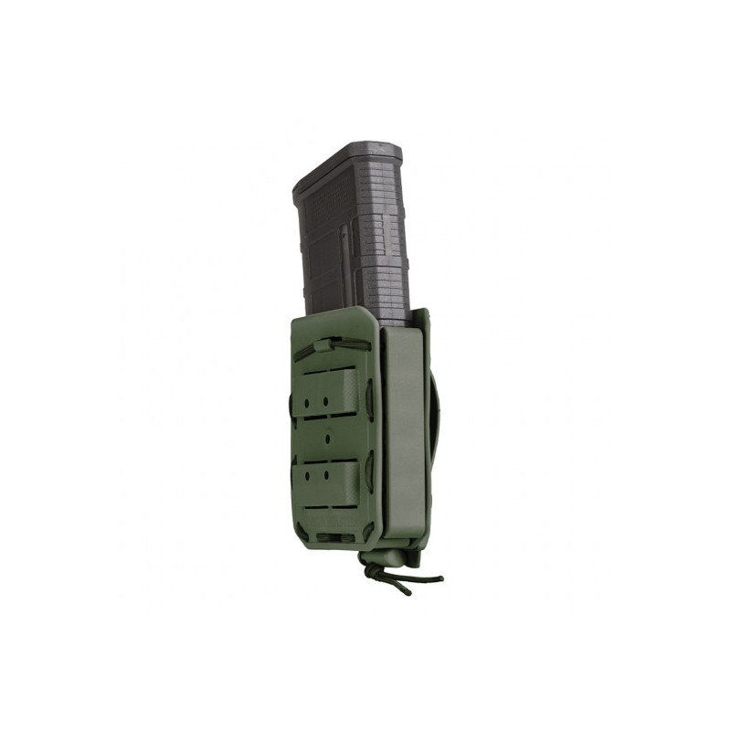 Porte-chargeur simple Bungy 8BL vert olive pour .308/7,62 mm