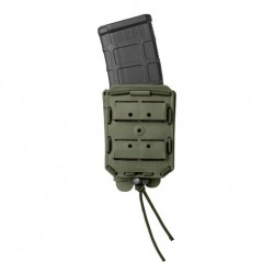 Porte-chargeur simple Bungy 8BL vert olive pour M4/AR15
