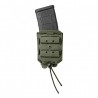 Porte-chargeur simple Bungy 8BL tan pour M4/AR15