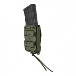 Porte-chargeur simple Bungy 8BL vert olive pour M4/AR15
