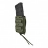 Porte-chargeur simple Bungy 8BL vert olive pour M4/AR15