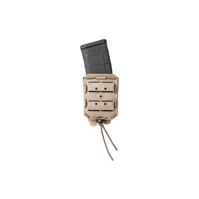 Porte-chargeur simple Bungy 8BL tan pour M4/AR15