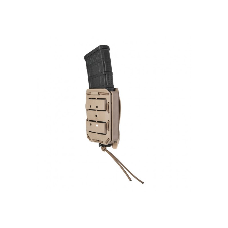 Porte-chargeur simple Bungy 8BL tan pour M4/AR15