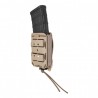 Porte-chargeur simple Bungy 8BL tan pour M4/AR15