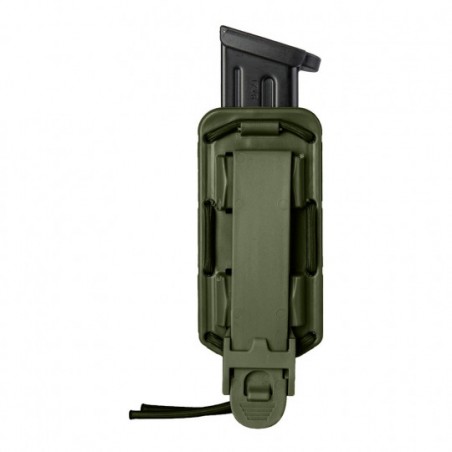 Porte-chargeur simple Bungy 8BL vert olive pour pistolet automatique