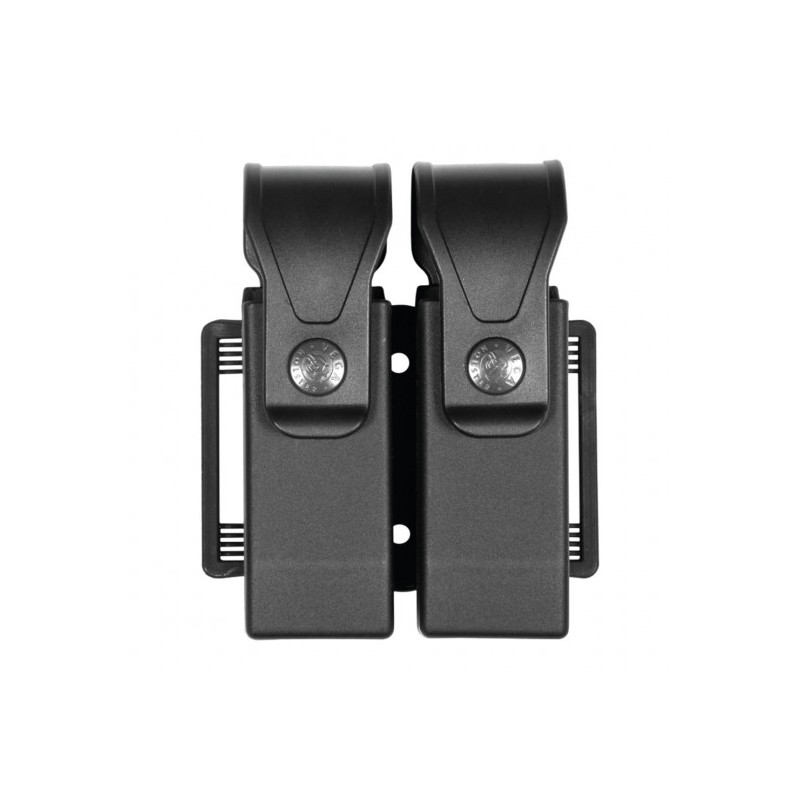 Porte-chargeur double 8DMH01 noir pour pistolet automatique