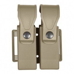 Porte-chargeur double 8DMH01 tan pour pistolet automatique