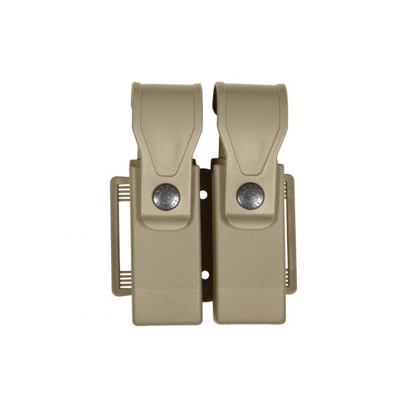 Porte-chargeur double 8DMH01 tan pour pistolet automatique