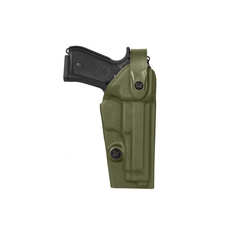 Holster Vegatek Duty VKD8 vert olive pour Beretta 92/98 PAMAS / MAS-G1