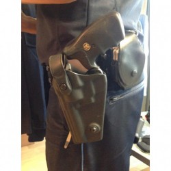 Holster Vegatek Duty VKD8 noir pour REVOLVER 4''