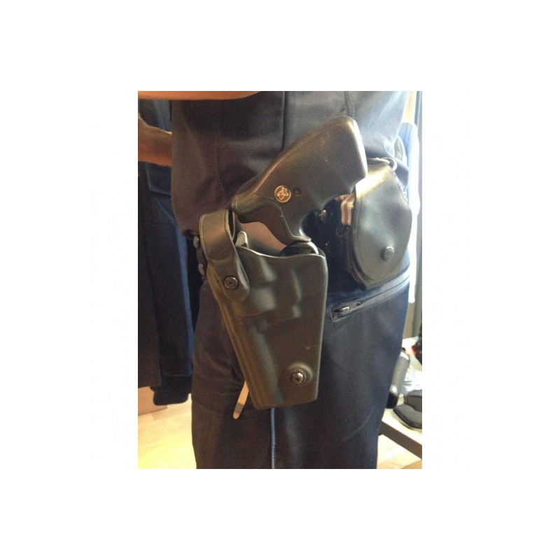 Holster Vegatek Duty VKD8 noir pour REVOLVER 4''