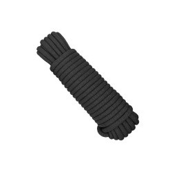 Paracorde longueur 15 m - Ø 9 mm Expédition noir Paracorde longueur 15 m - Ø 9 mm Expédition noir