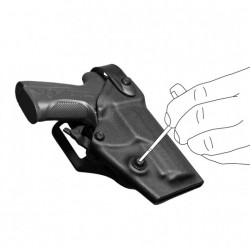 Holster Vegatek Duty VKD8 noir pour REVOLVER 4''