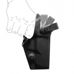 Holster Vegatek Duty VKD8 noir pour H&K SFP9