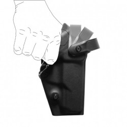 Holster Vegatek Duty VKD8 tan pour Beretta 92/98 PAMAS / MAS-G1