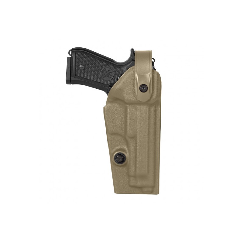 Holster Vegatek Duty VKD8 tan pour Beretta 92/98 PAMAS / MAS-G1