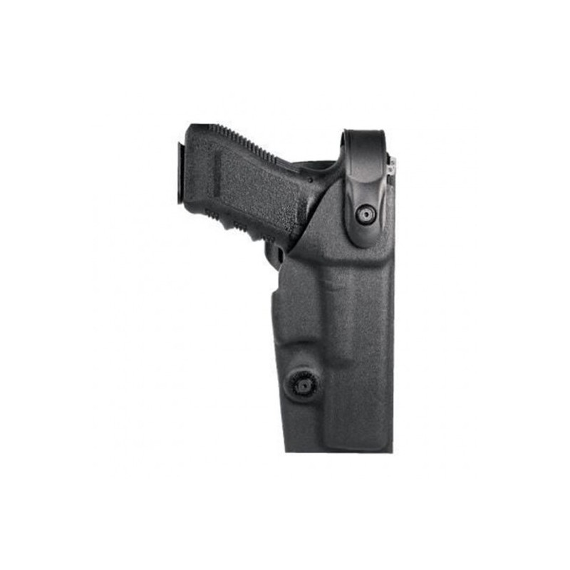 Holster Vegatek Duty VKD8 noir pour REVOLVER 4''