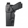 Holster Vegatek Duty VKD8 noir pour GLOCK 17/19/22/23