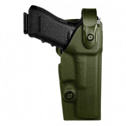 Holster Vegatek Duty VKD8 vert olive pour GLOCK 17/19/22/23