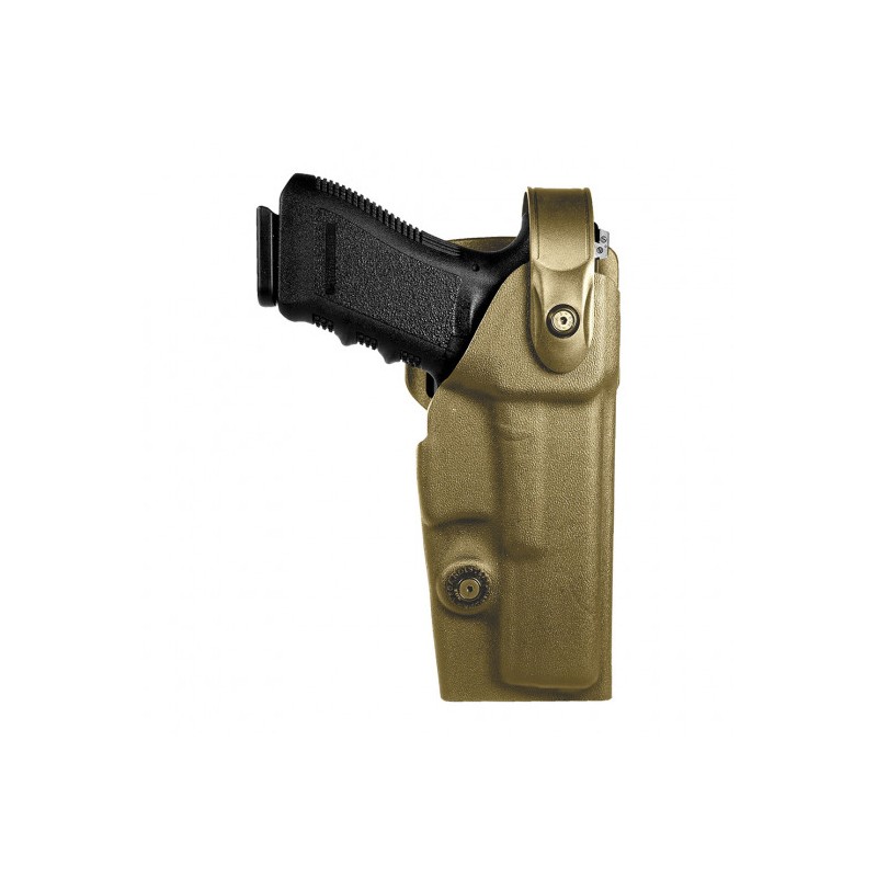 Holster Vegatek Duty VKD8 tan pour GLOCK 17/19/22/23