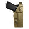 Holster Vegatek Short VKS8 noir pour SIG PRO 2022