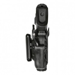 Holster Vegatek Short VKS8 noir pour GLOCK 17/19/22/23