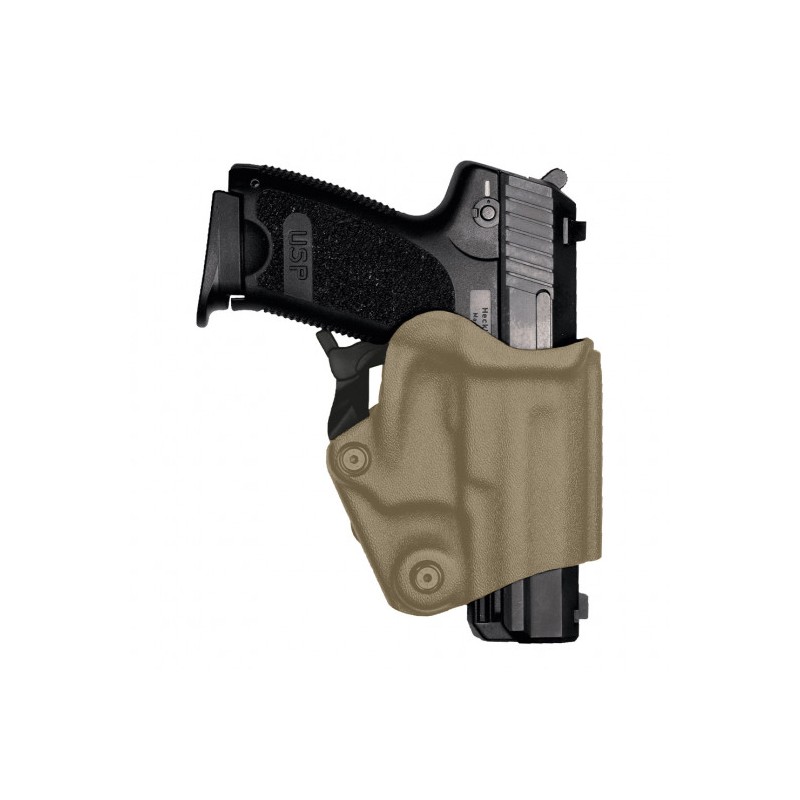 Holster Vegatek Short VKS8 tan pour PAMAS MAS-G1