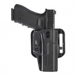Holster ambidextre Hybrid VJH8 noir pour GLOCK 17/22