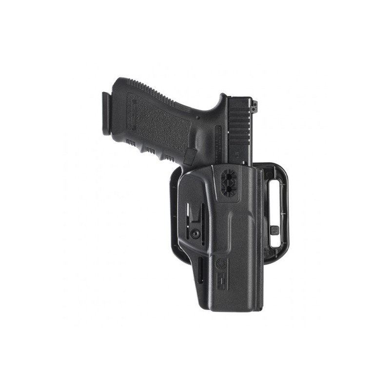 Holster ambidextre Hybrid VJH8 noir pour GLOCK 17/22