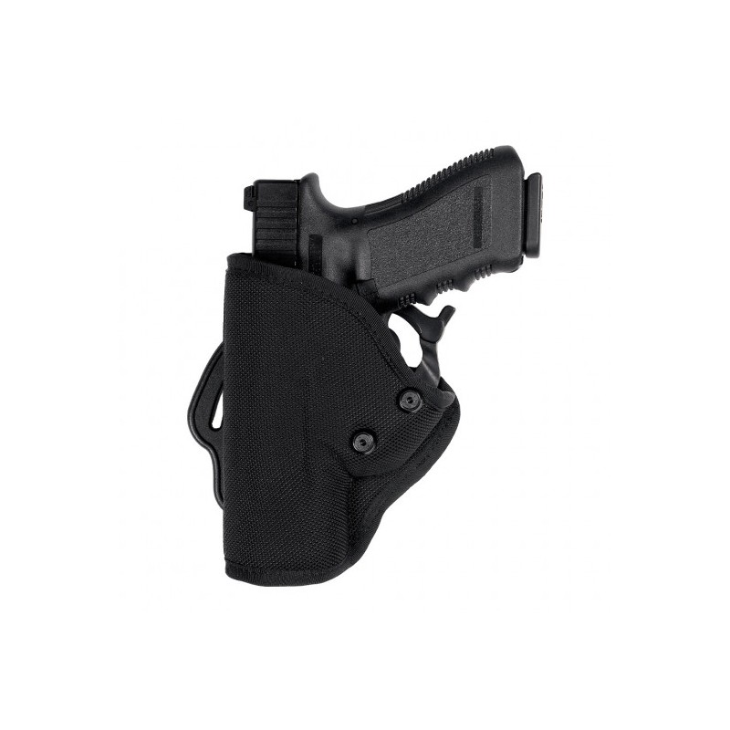 Holster Cordura® ST2 noir pour GLOCK 19/23/25/32/38