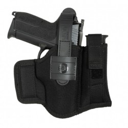 Holster ambidextre Cordura® FB2 noir avec porte-chargeur