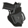 Holster Cordura® ST2 noir pour GLOCK 17/22