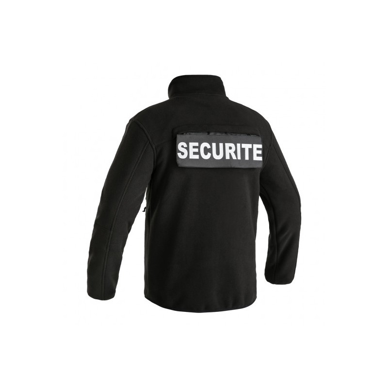 Blouson polaire Sécu-One flap sécurité