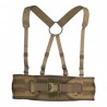 Ceinture tactique de confort avec brelage 2V30 tan