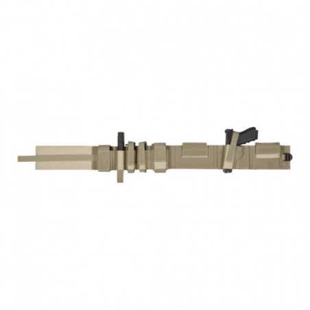 Ceinture holster discrète 2ET20 tan taille S-M-L