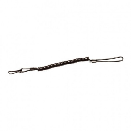Dragonne de sécurité réglementaire Kevlar® 120 cm noir
