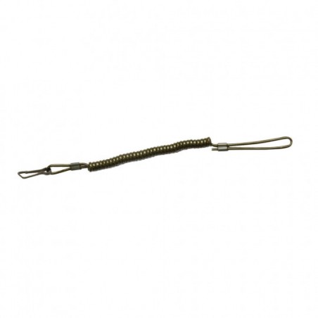 Dragonne de sécurité réglementaire Kevlar® 120 cm vert olive