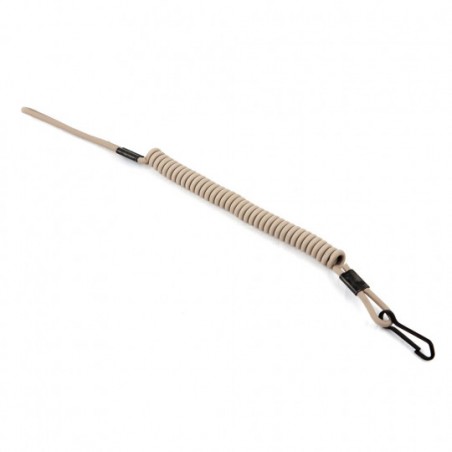 Dragonne de sécurité réglementaire Kevlar® 120 cm tan