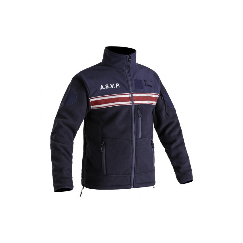Blouson polaire A.S.V.P. P.M. ONE