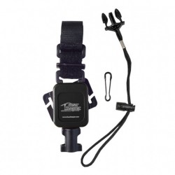 Dérouleur automatique rotatif "Low Force" RT4-5570 fixation M.O.L.L.E. noir