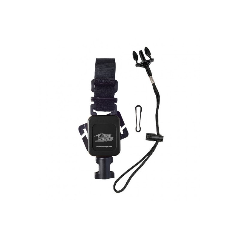 Dérouleur automatique rotatif "Low Force" RT4-5570 fixation M.O.L.L.E. noir