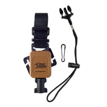Dérouleur automatique rotatif "Low Force" RT4-5570 fixation M.O.L.L.E. tan