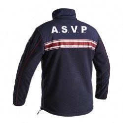 Blouson polaire A.S.V.P. P.M. ONE