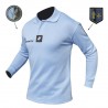 POLO BLEU GENDARMERIE HOMME ALLEGE