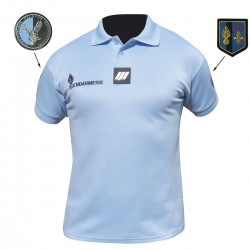 POLO BLEU GENDARMERIE HOMME ALLEGE POLO BLEU GENDARMERIE HOMME ALLEGE