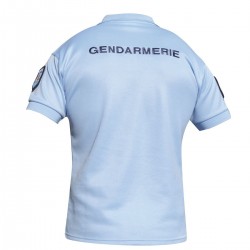 POLO BLEU GENDARMERIE HOMME ALLEGE POLO BLEU GENDARMERIE HOMME ALLEGE