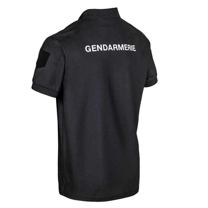 POLO GENDARMERIE COOLDRY ANTI HUMIDITE MAILLE PIQUEE