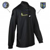 POLO NOIR MANCHES LONGUES GENDARMERIE MOBILE - COOLDRY
