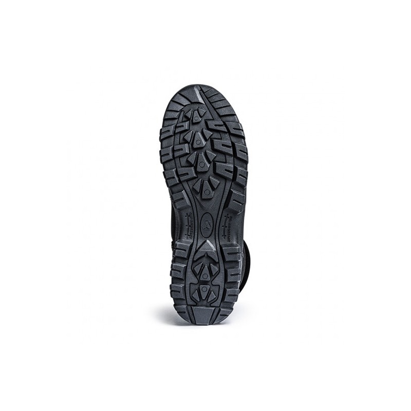 Chaussures Sécu-One 8" zip TCP noir